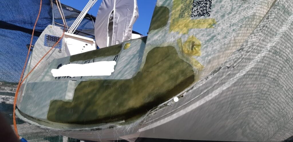 Popravak gelcoat.a u