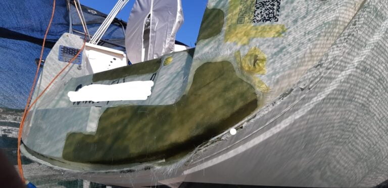 Popravak gelcoat.a u