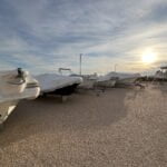 Trockenhafen in Biograd