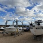 Trockenhafen in Biograd