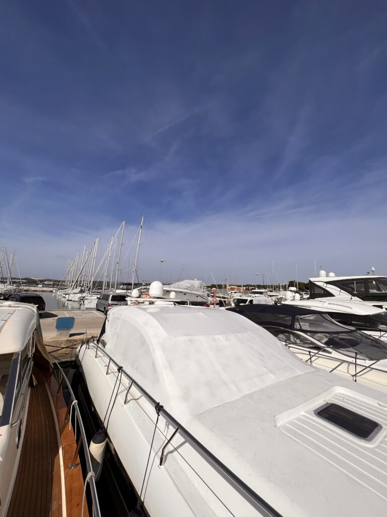 Shrink wrap boat protection in Croatia – professional yacht and boat covering in Biograd na Moru