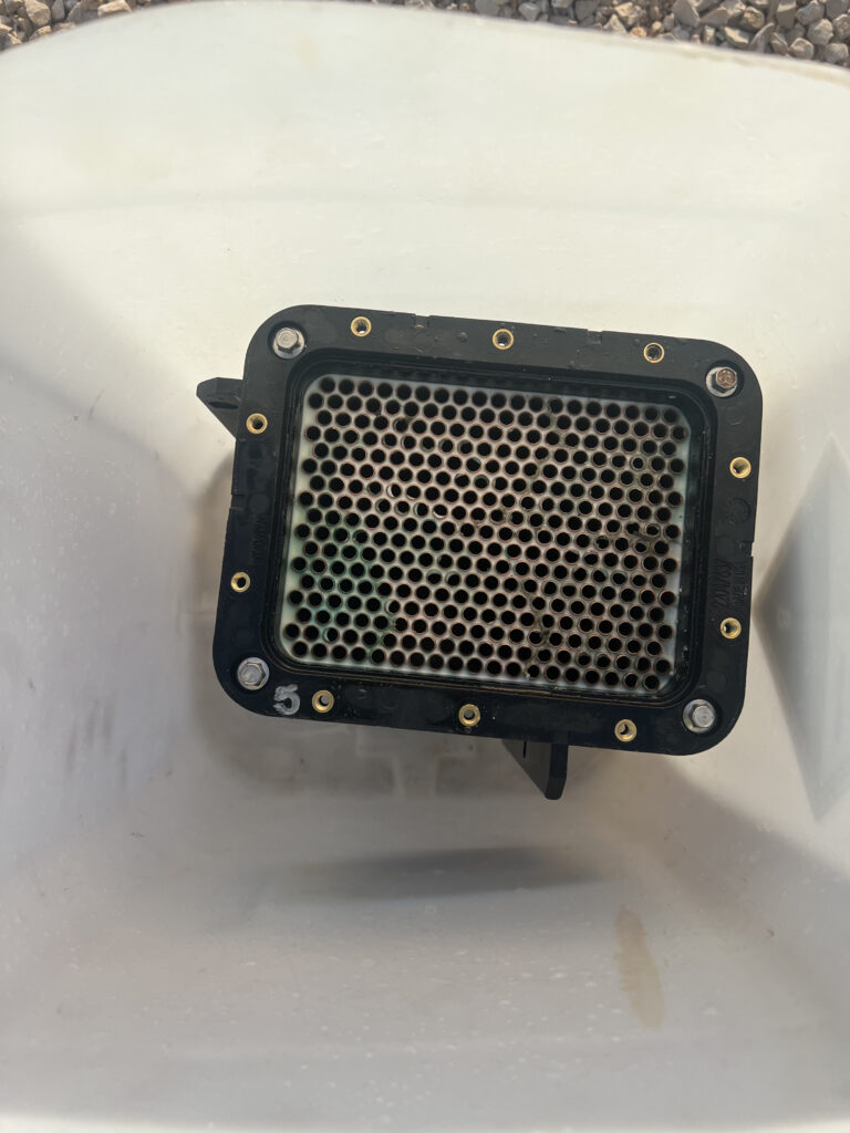 izmjenjivač topline na vfolvo penta