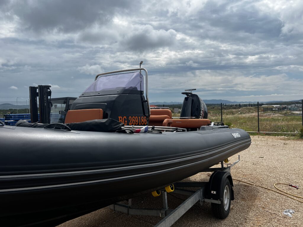 Brig Eagle 6.7 gumenjak poliranje