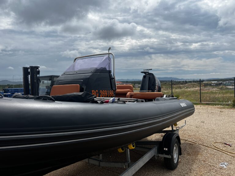 Brig Eagle 6.7 gumenjak poliranje