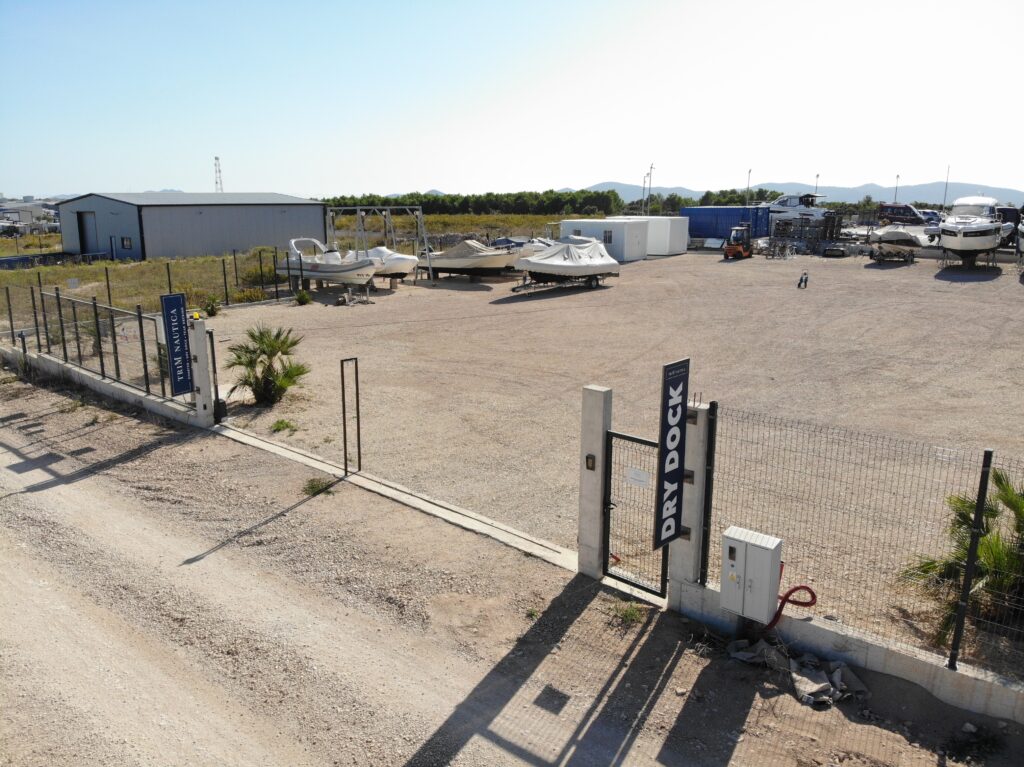 dry dock by trim nautica