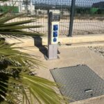 Schaltschrank im Trockendock