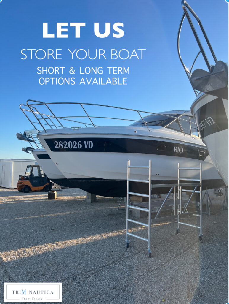 Trockenmarina in Biograd bei Zadar