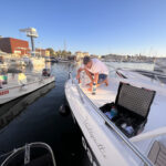 boot politur kroatien trockenmarina