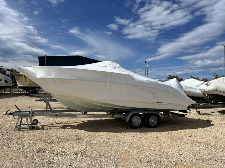boat shrink wrap Croatia winter protection