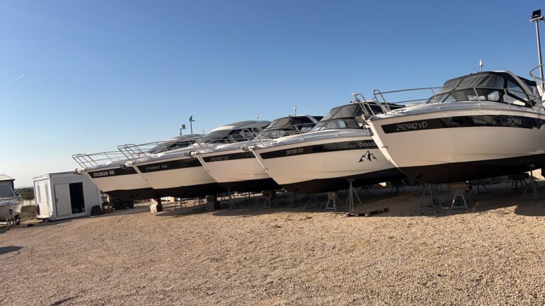 dry marina benefits Biograd Boat storage protection