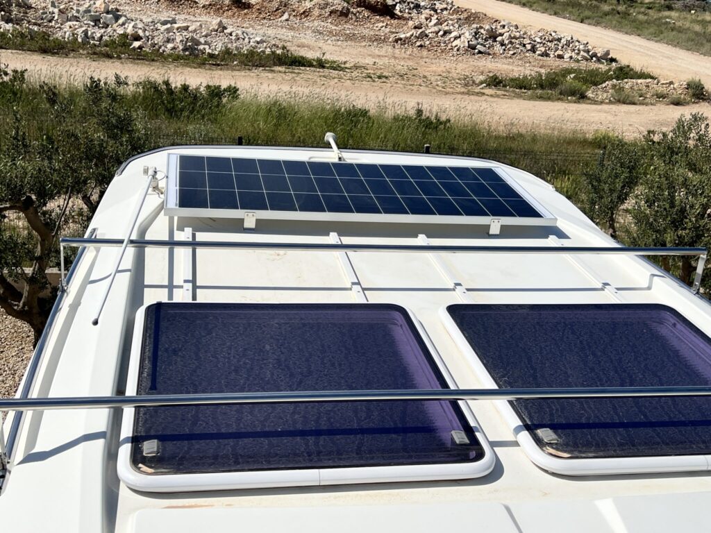 solar panels for boat Biograd installation Croatia